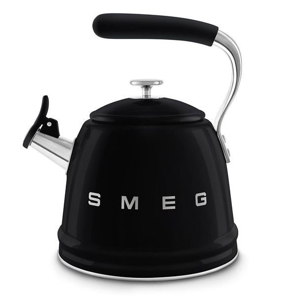 Smeg CKLW2001BL 50's Style Retro 2.3 lt Siyah Kettle