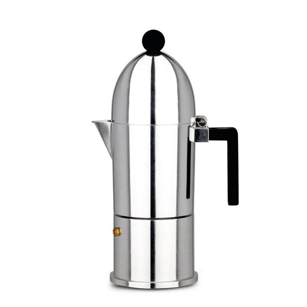 Alessi La Cupola 300 ml Moka Pot