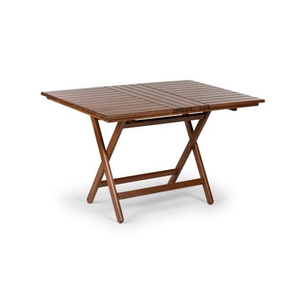 Mebel Stil Atina Ceviz 70x120 cm Katlanır Masa