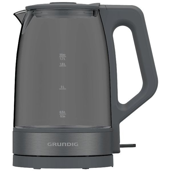 Grundig Grundıg WK 6440 Antrasit Cam Su Isıtıcı