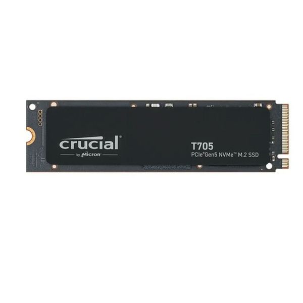 Crucial T705 CT1000T705SSD3 1 TB 13600/10200 MB/S PCIe Gen5 NVMe M.2 SSD
