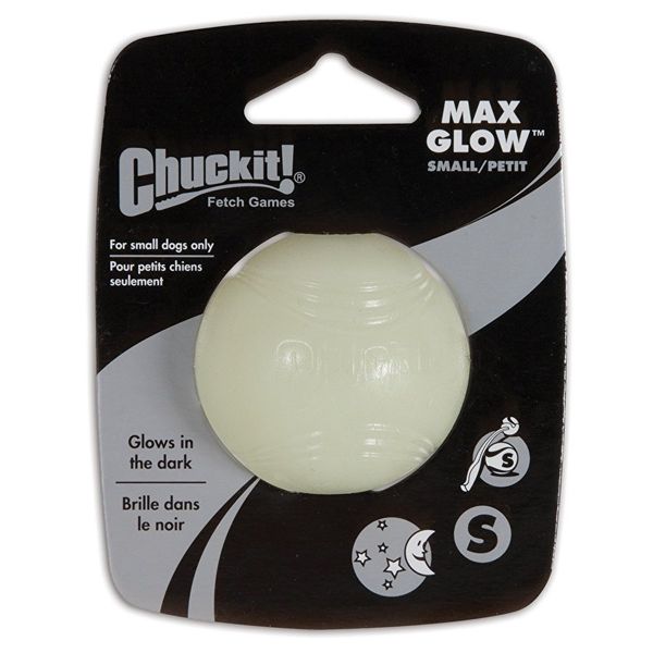 Chuckit Max Glow Gece Parlayan Küçük Köpek Oyun Topu