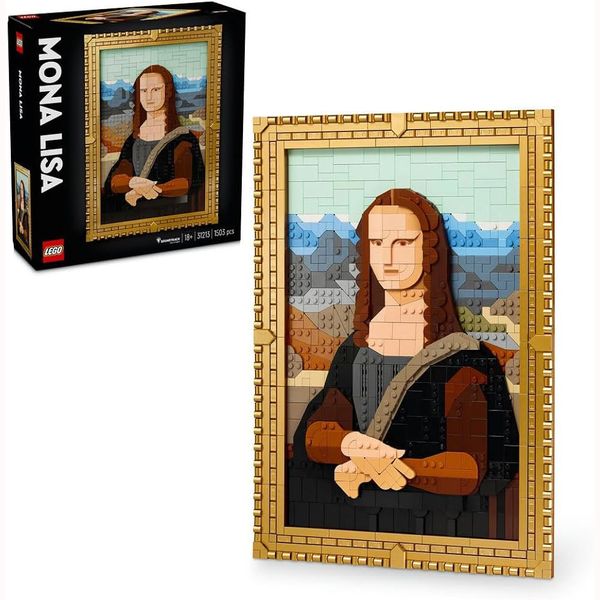 Lego Art 31213 Mona Lisa