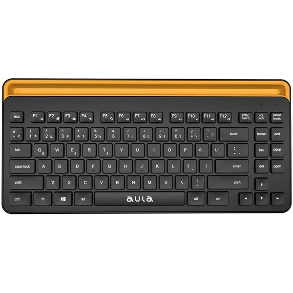 Aula AWK310 TKL 4.0 Bluetooth Kablosuz Telefon Tablet Standlı Türkçe Q Klavye