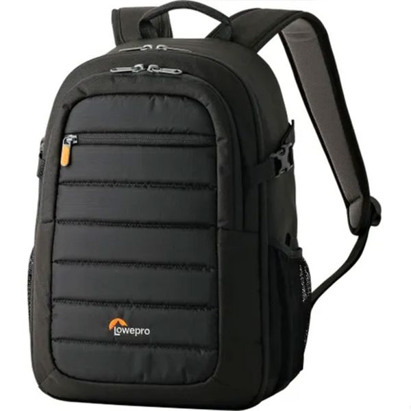 Lowepro Tahoe BP150 Siyah Fotoğraf Ekipmanlarınız ve Tabletiniz İçin Şık Sportif ve Koruyucu Sırt Çantası