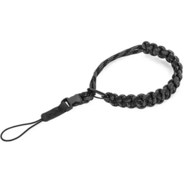 Tamrac Paracord Siyah Bilek Askısı