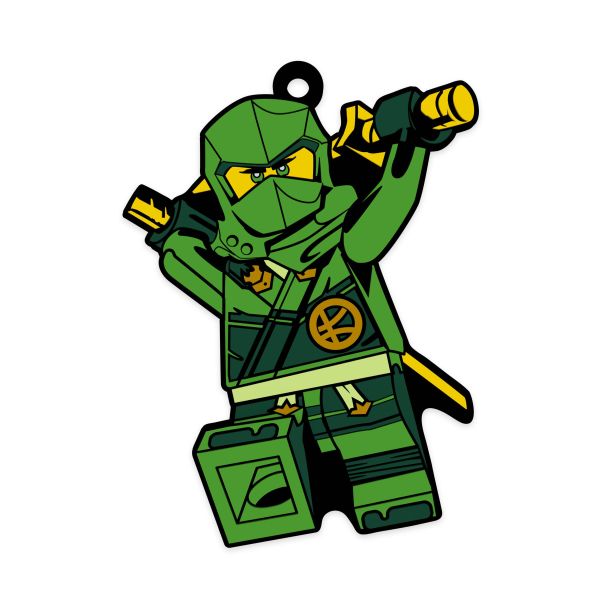 Lego 53348 Ninjago Lloyd Silicone Magnet