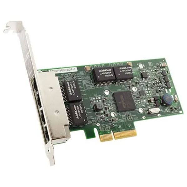 Lenovo 4XC7A08235 SR650 V3 Broadcom 5719 RJ45 4 Port 1G Ethernet Adaptör