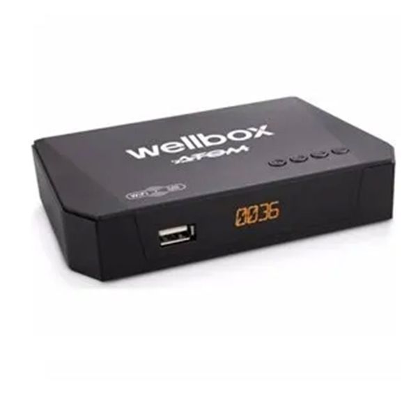 Wellbox Atom IP TV Uydu Alıcısı