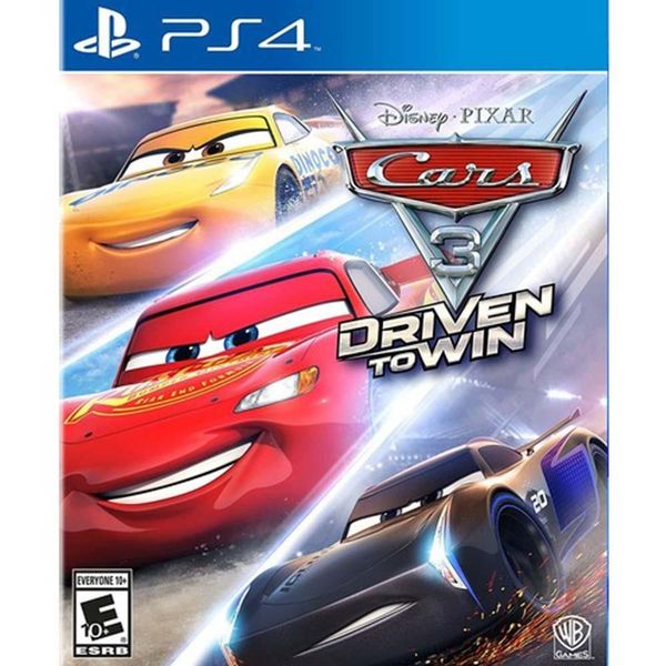WB Games Cars 3: Driven to Win PS4