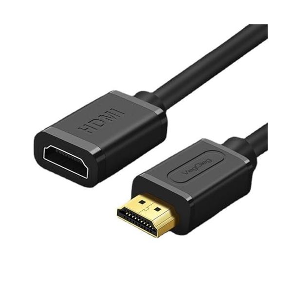 Veggieg 4K 60 Hz 3 mt Dişi Erkek 2.0 Uzatma HDMI Kablo