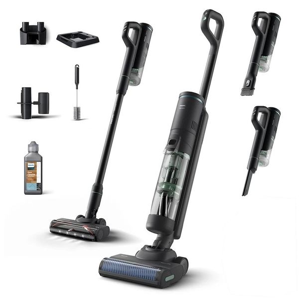 Philips XW7263/11 Aqua Trio 7000 Şarjlı Süpürge