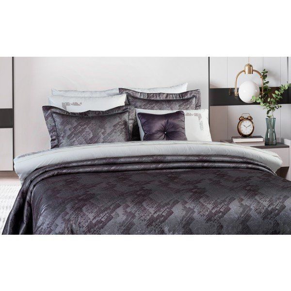 Doqu Home Liora Çift Kişilik Gümüş Çeyiz Seti