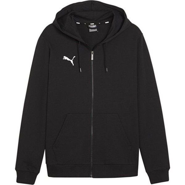 Puma 65859503 Teamgoal Casuals Hooded Siyah Erkek Futbol Ceketi
