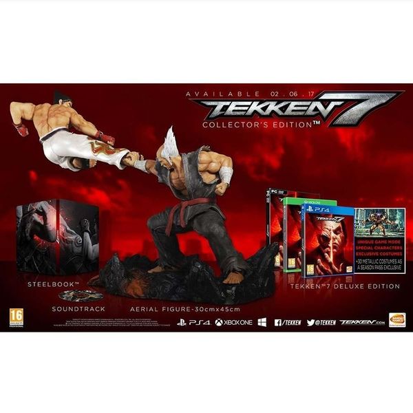 Bandai Namco Games Tekken 7 PS4