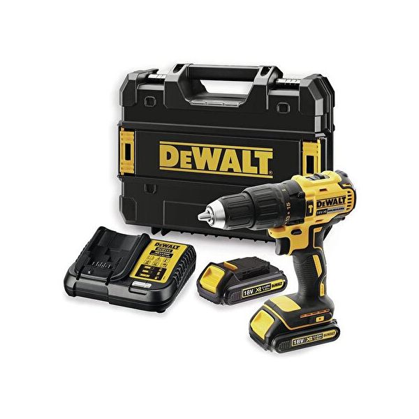 Dewalt DCD778S2T-QW 18V 2x1.5 Ah Akülü Darbeli Matkap
