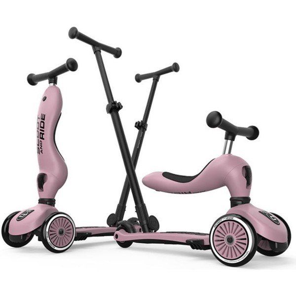 Scoot And Ride 240527-00069 Wildberry Push and Go Ebeveyn Kontrollü Çocuk Scooter