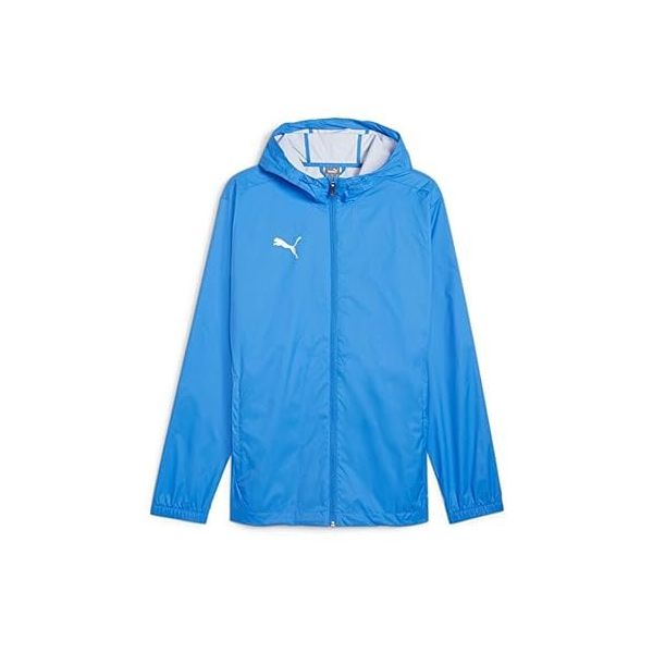 Puma 65859902 Teamfinal Allweather JKT Mavi Futbol Antrenman Erkek Yağmurluk