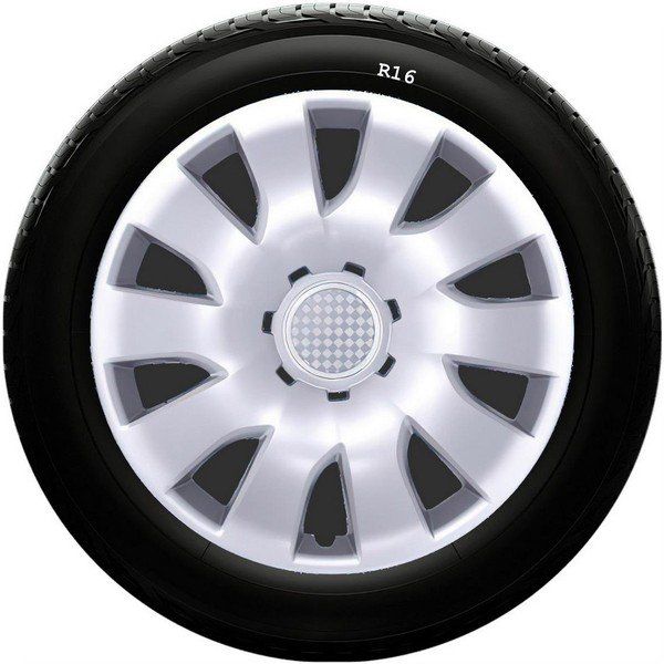 Chevrolet SKS-SJS 425 16 İnç 4 Adet Kırılmaz Jant Kapağı