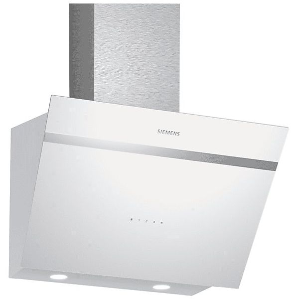 Siemens LC66KPJ20T 60 cm Beyaz Ankastre Duvar Tipi Davlumbaz