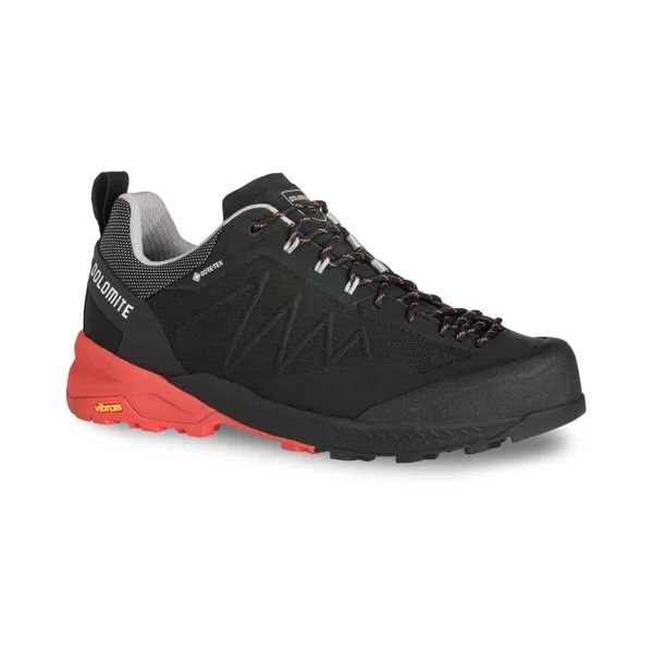 Dolomite Crodarossa Tech GTX Kırmızı Siyah Erkek Ayakkabı