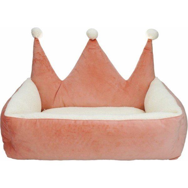 Pet Comfort Queen 55x45 cm Pembe Kedi ve Köpek Yatağı