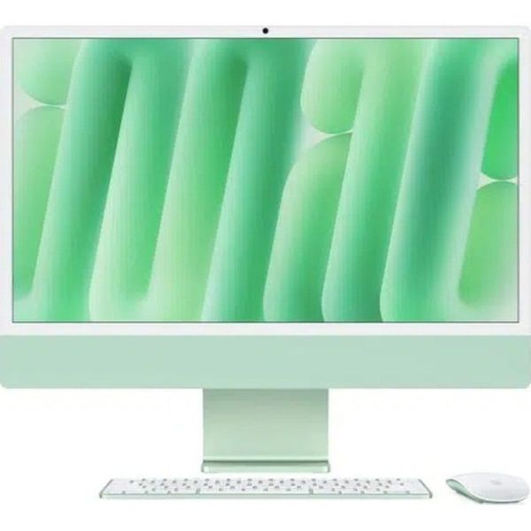 Apple iMac MWV03TU/A M4 10CPU 10GPU 16GB RAM 512GB SSD macOS 24 inç Yeşil All in One Bilgisayar