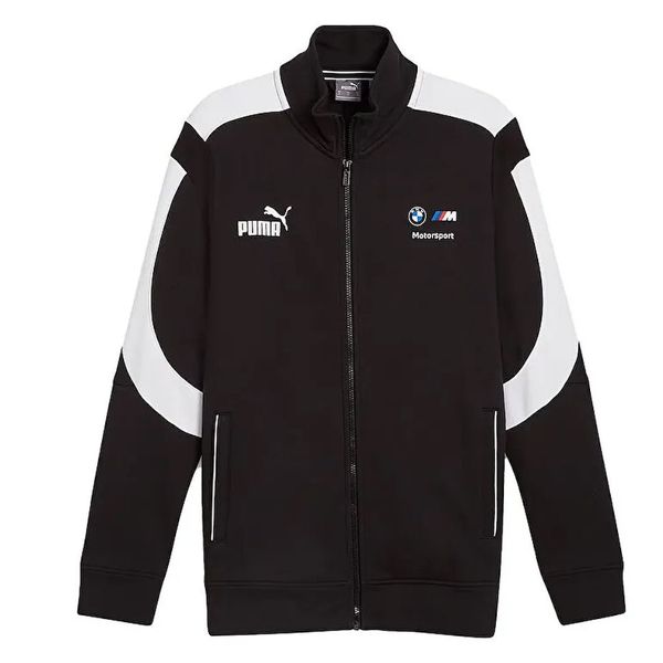 Puma 62745301 BMW MMS MT7+ Sweat Jacket Siyah Günlük Erkek Ceket