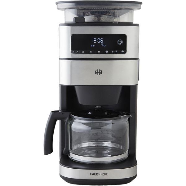 English Home FKM 6020 Coffee Talks Expert Siyah Filtre Kahve Makinesi