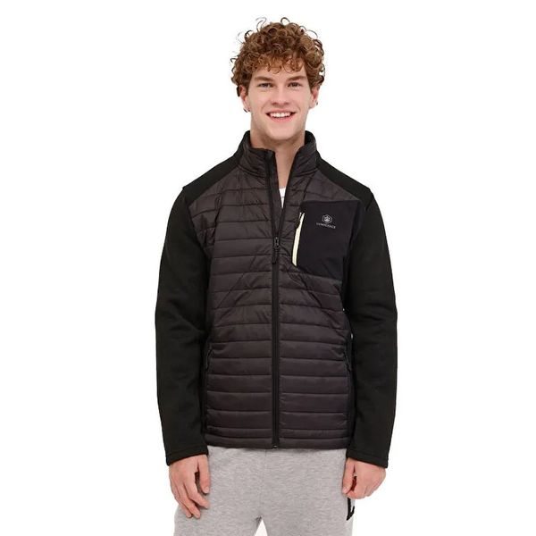 Lumberjack 101899183 Siyah ML 7 22FW-HJW14 4pr Polar Erkek Ceket