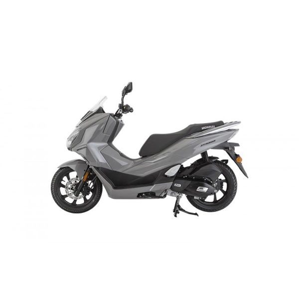 Mondial 125 Strada Gri Scooter Motosiklet
