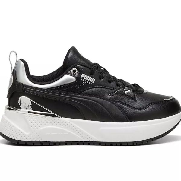 Puma 39780302 R78 Disrupt Metallic Dream Siyah Kadın Günlük Ayakkabı