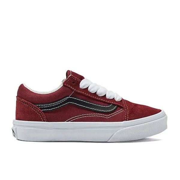 Vans VN000CYVMDB1 Old Skool Kırmızı Çocuk Günlük Ayakkabı