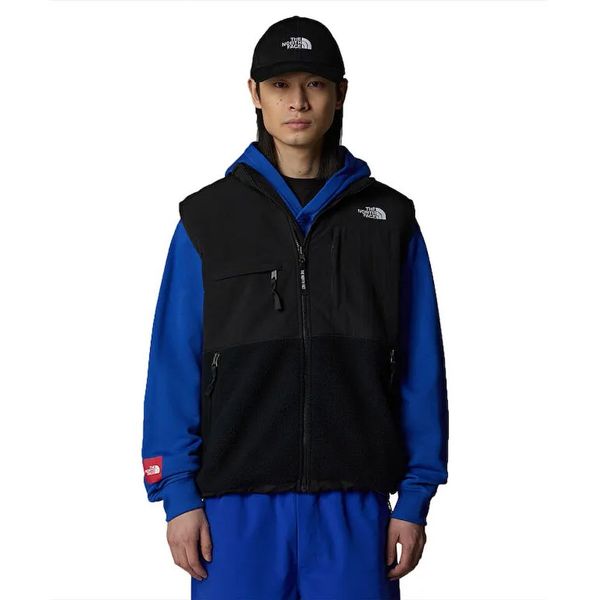 The North Face NF0A88XJJK31 Siyah M Retro Denali Vest Polar Erkek Outdoor Yelek