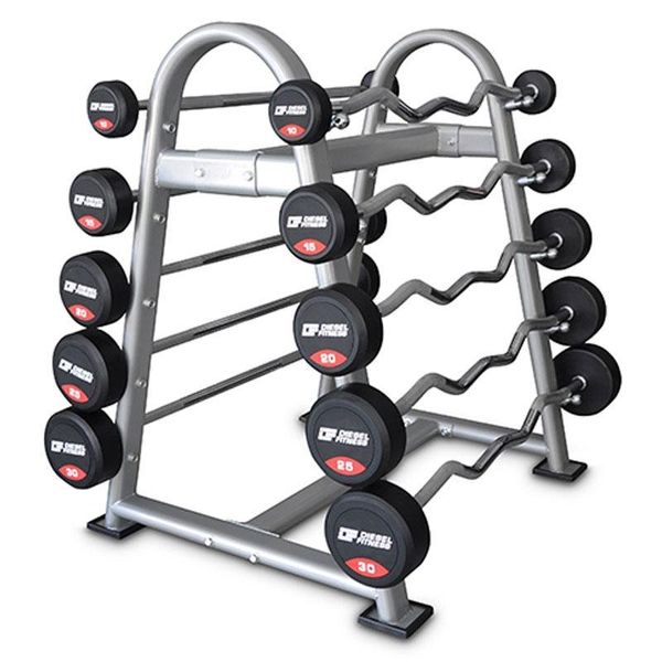 Diesel Fitness 1 Dias Sabit Barbell Seti