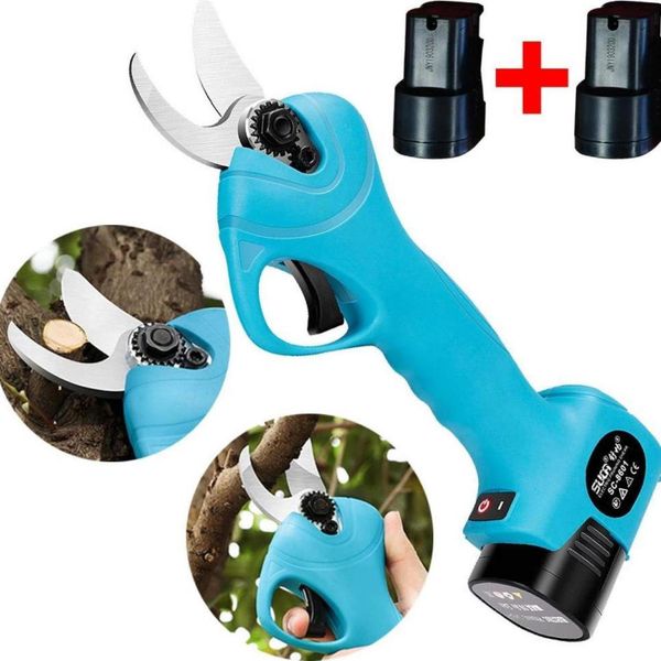 Suca SC-8601 2 Bataryalı Akülü Budama Makası