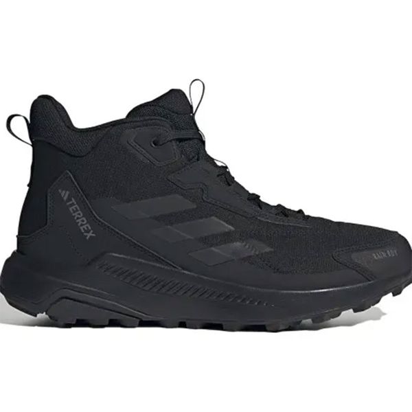 Adidas ID0898 Terrex Anylander Mid R RDY Siyah Erkek Trekking Botu