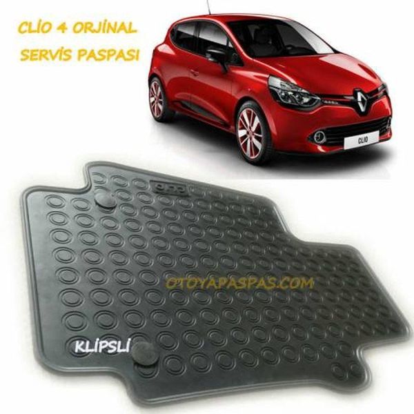 Rizline Renault Clio 4 2012 Sonrası 3d Havuzlu Paspas