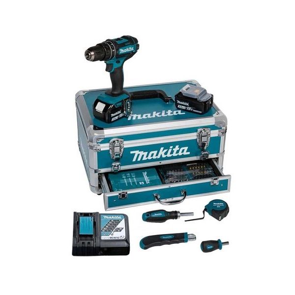Makita DHP482RFX9 Matkap
