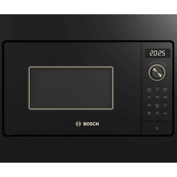 Bosch BEL623MY3 20 lt Siyah Ankastre Mikrodalga Fırın