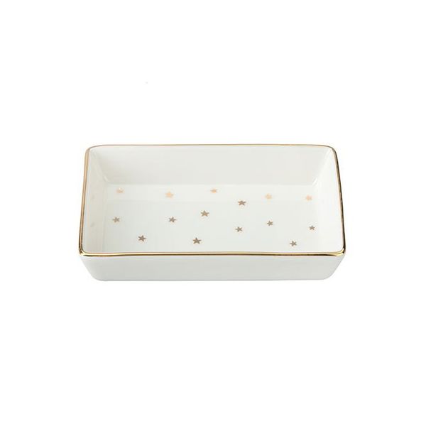 Porland Forest 7x11 cm 2 Adet Kahvaltı ve Meze Tabağı