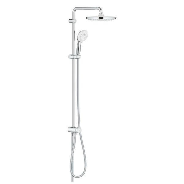 Grohe 26675001 Tempesta System 250 Duvar Bağlantılı Divertörlü Duş Sistemi