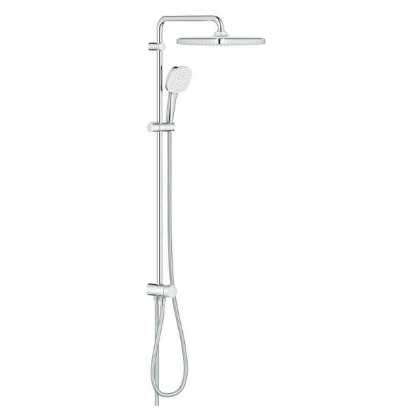 Grohe 26694001 Tempesta Cosmopolitan System 250 Cube Duvar Bağlantılı Divertörlü Duş Sistemi