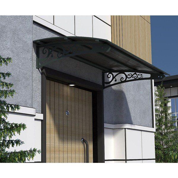 Şentürk MD2 Yapı Metal Taşıyıcılı 160x100 cm Kapı Üstü Pratik Sundurma