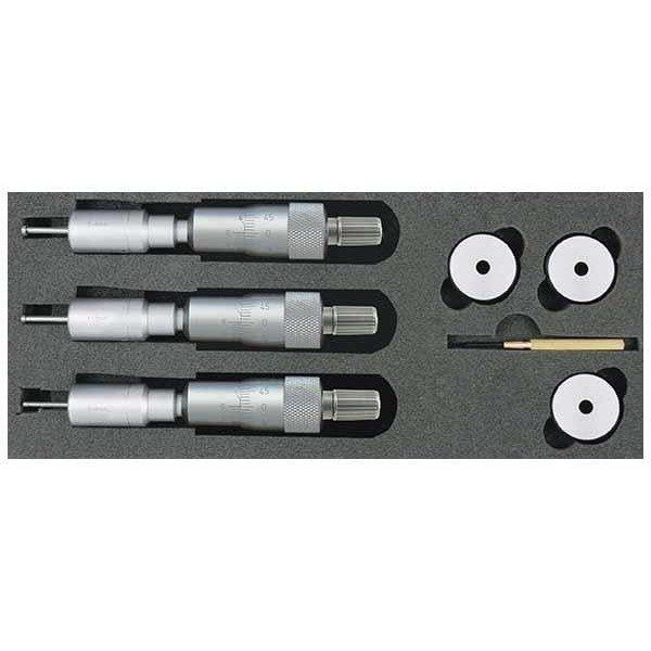 Asimeto AS-209 20-25 mm Üç Nokta Temaslı Dijital İç Çap Mikrometresi