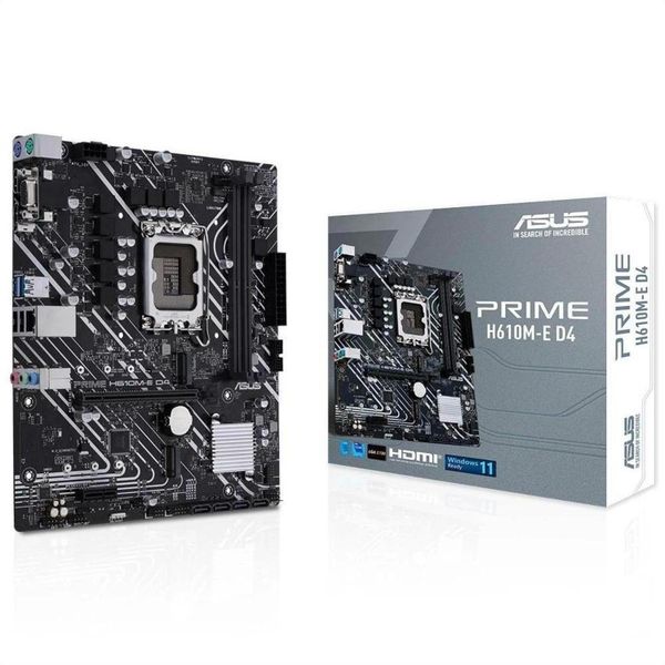 Asus Prime H610M-E D4-CSM Intel LGA1700 DDR4 Micro ATX Anakart