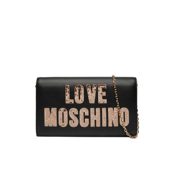 Love Moschino JC4293PP0IKK100A Siyah Kadın Omuz Çantası