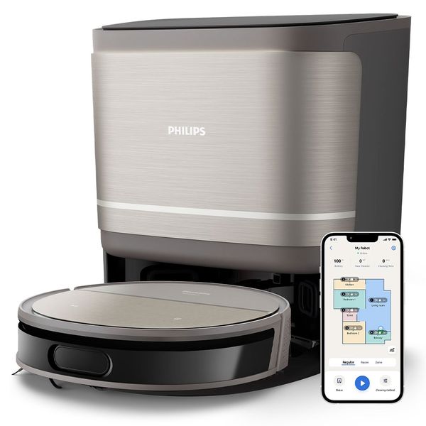 Philips HomeRun 9000 XU9100/10 Robot Süpürge