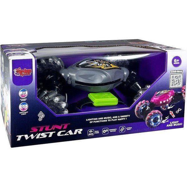 Vardem Oyuncak HG4-28 2.4G Stunt Uzaktan Kumandalı Bilekten Kontrol Şarjlı Robot Araba