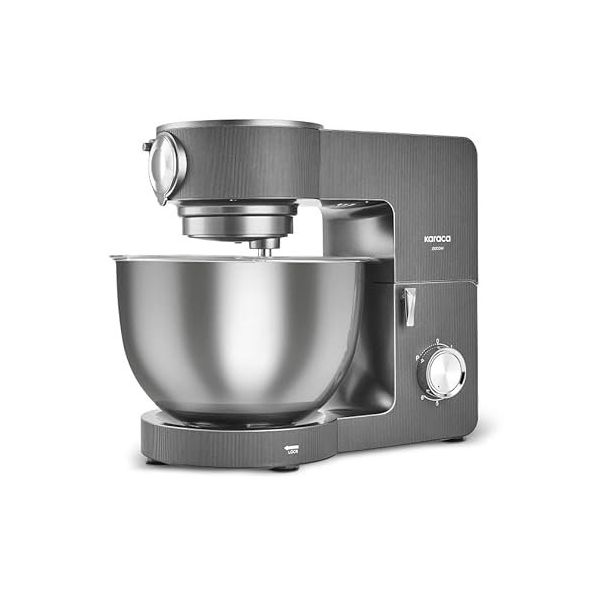 Karaca Multichef Ultra Stand Mikser Antrasit 2000 W 7 lt Mutfak Şefi